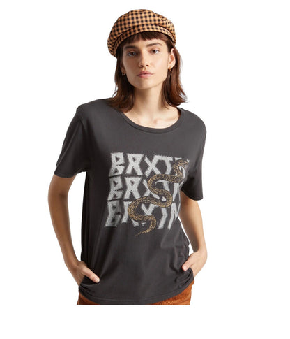 BRIXTON Mütze FIDDLER BERET LION Damen Baskenmütze