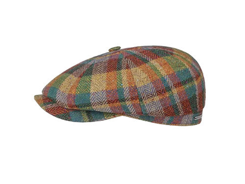 STETSON Mütze Hatteras Gr.57 kariert Winter