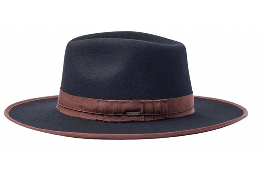 BRIXTON Hut  FIELD HAT RENO Wollfilz schwarz