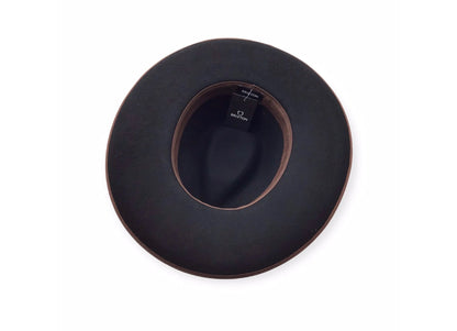 BRIXTON Hut  FIELD HAT RENO Wollfilz schwarz