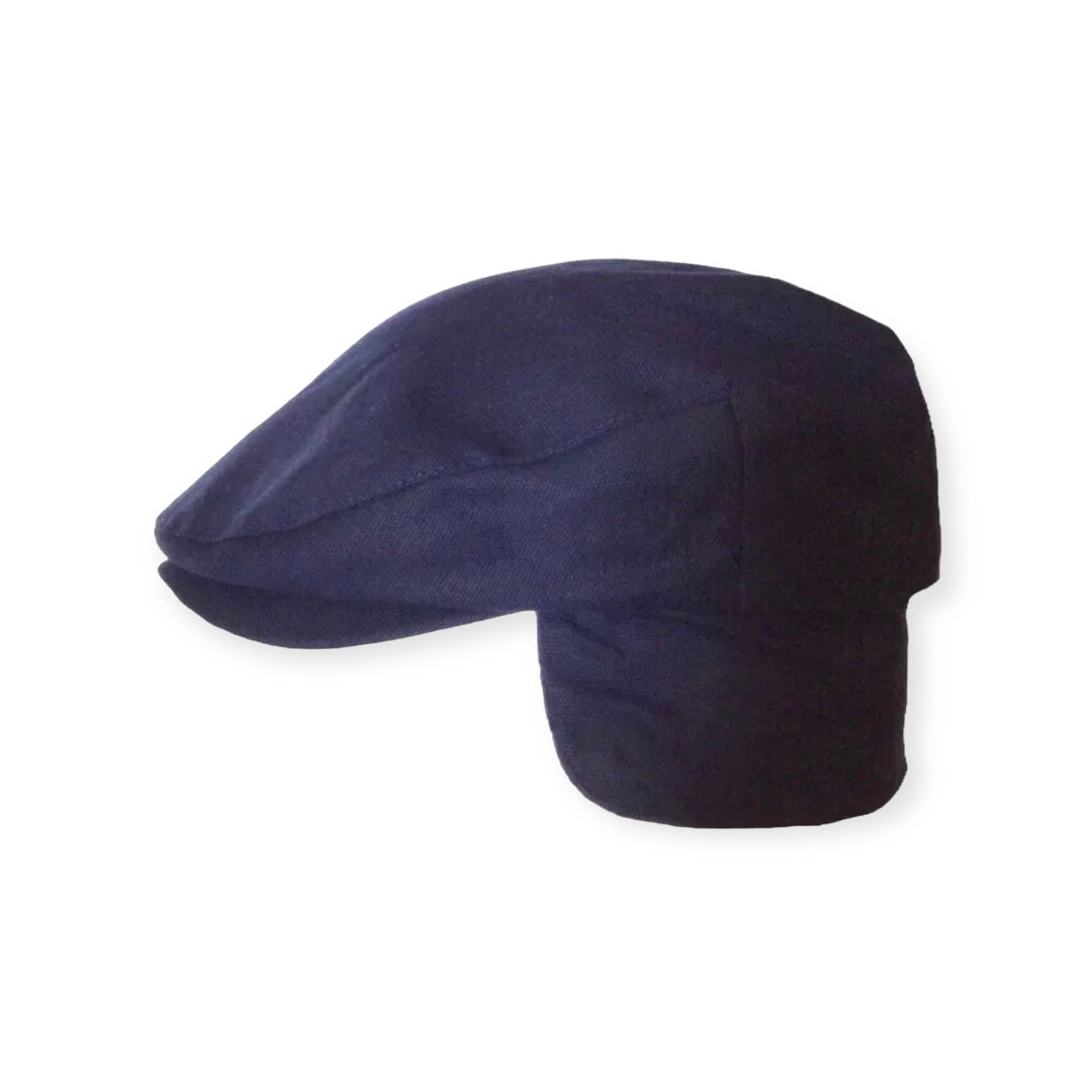 BRIXTON Mütze HOOLIGAN BAGGY EF SNAP CAP Ohrenklappen blau