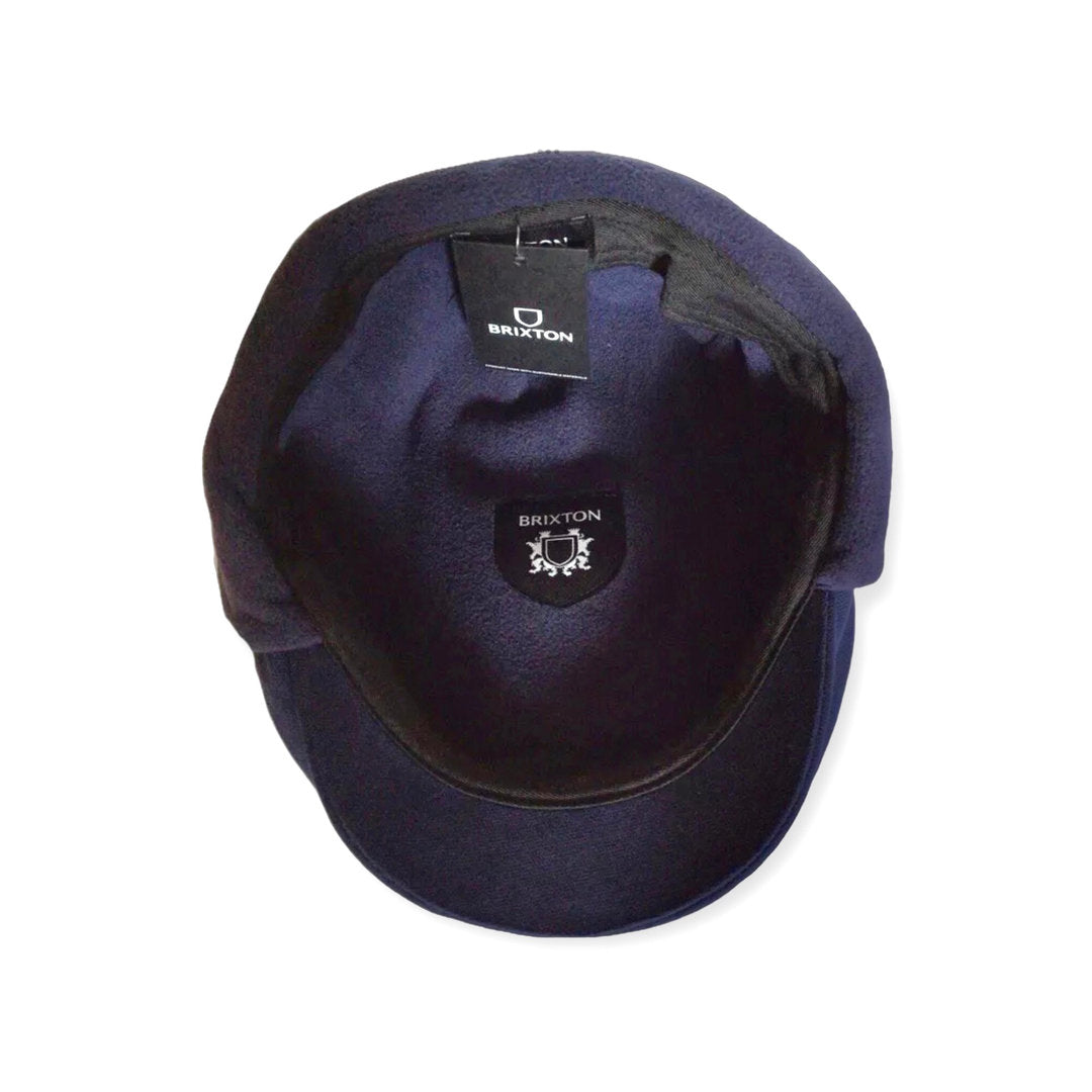 BRIXTON Mütze HOOLIGAN BAGGY EF SNAP CAP Ohrenklappen blau