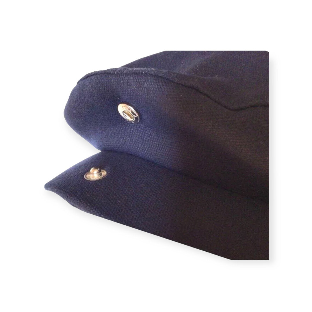 BRIXTON Mütze HOOLIGAN BAGGY EF SNAP CAP Ohrenklappen blau