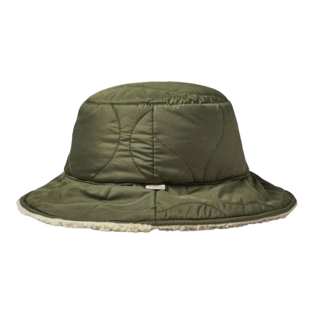 BRIXTON Hut bucket hat PETRA oliv/grün Wendehut Stoffhut UNISEX