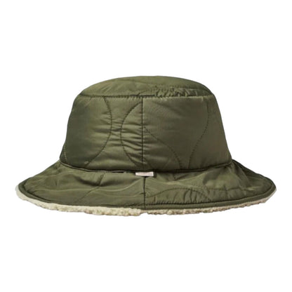 BRIXTON Hut bucket hat PETRA oliv/grün Wendehut Stoffhut UNISEX
