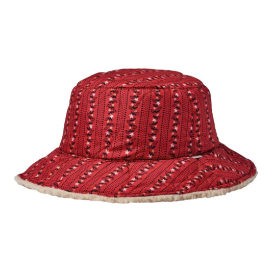 BRIXTON Hut bucket hat PETRA rot Wendehut Stoffhut