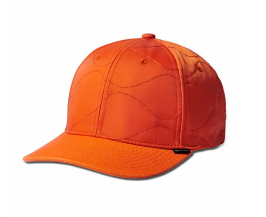 BRIXTON Mütze BASECAP orange größenverstellbar ABRAHAM wattiert