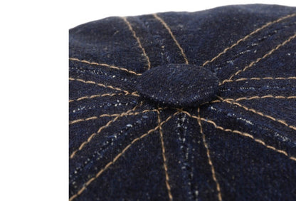 STETSON Mütze Hatteras DENIM Jeansmütze Gr.L Newsboy