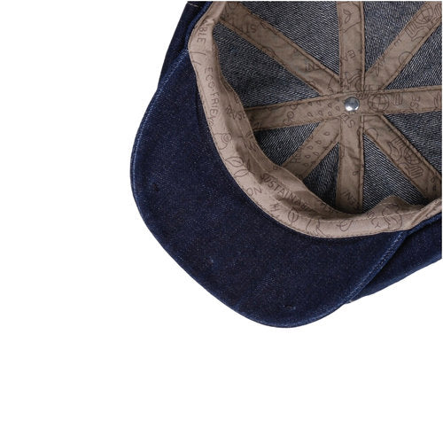 STETSON Mütze Hatteras DENIM Jeansmütze Gr.L Newsboy