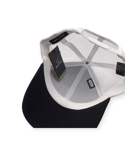 BRIXTON Mütze BASECAP Trucker Cap schwarz/weiß größenverstellbar
