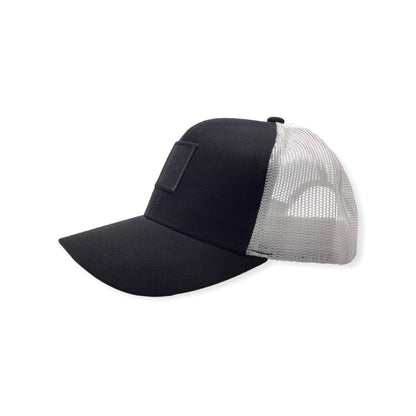 BRIXTON Mütze BASECAP Trucker Cap schwarz/weiß größenverstellbar