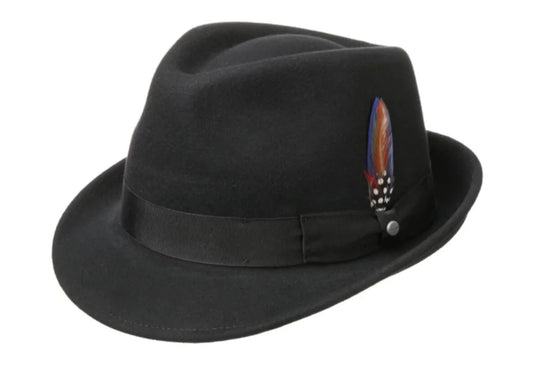 STETSON Trilby Filzhut ELKADER schwarz Gr.59