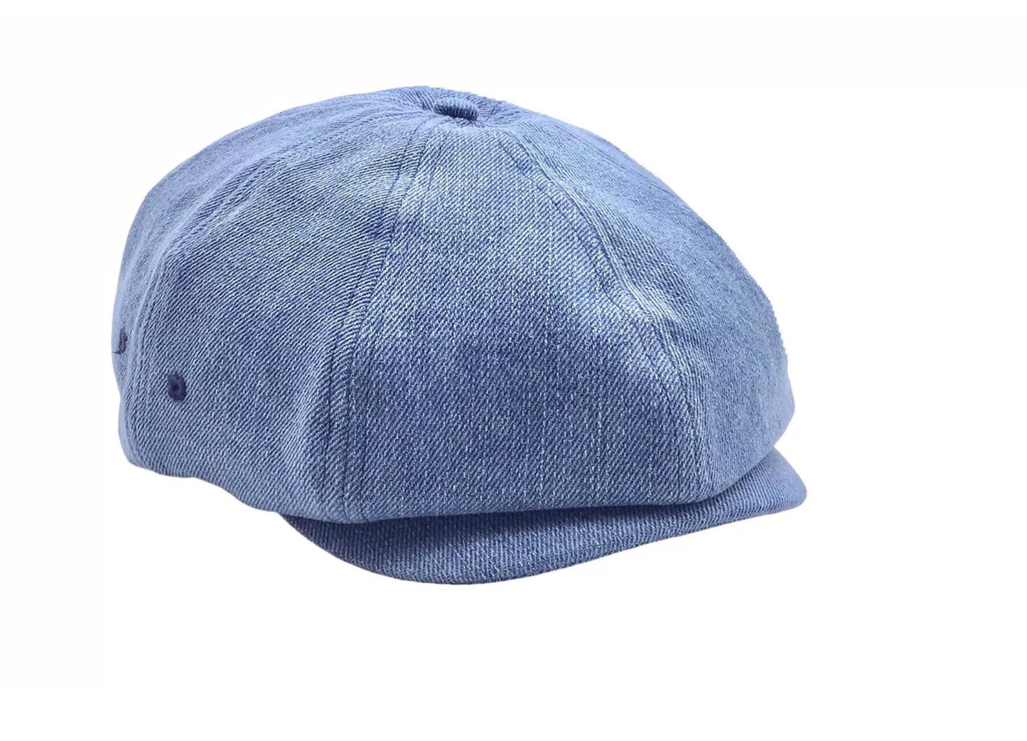 BRIXTON Mütze BROOD SNAP CAP DENIM jeansblau