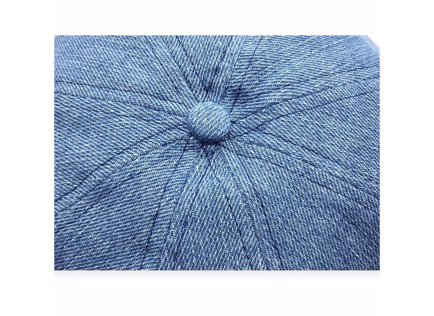 BRIXTON Mütze BROOD SNAP CAP DENIM jeansblau