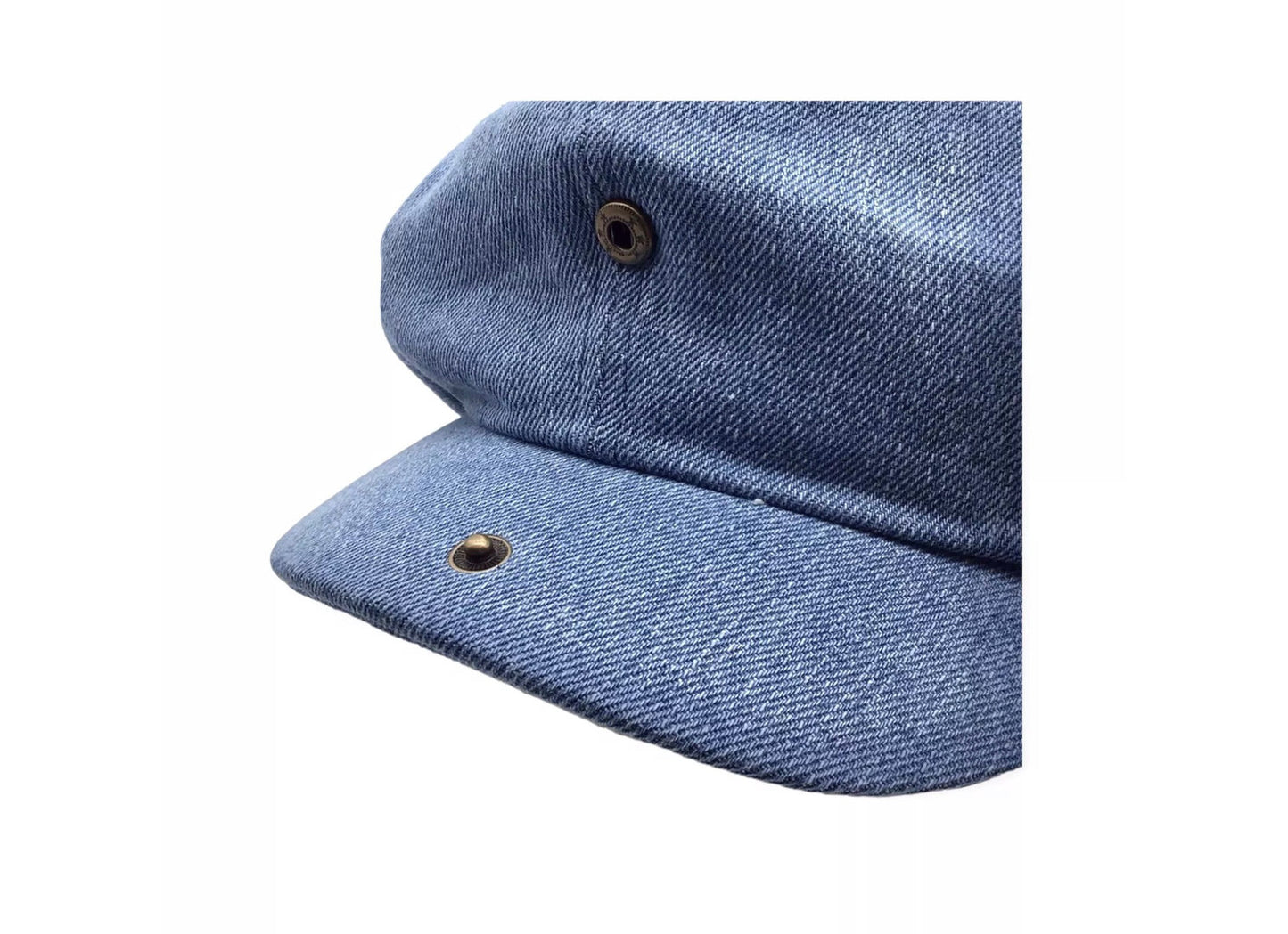 BRIXTON Mütze BROOD SNAP CAP DENIM jeansblau