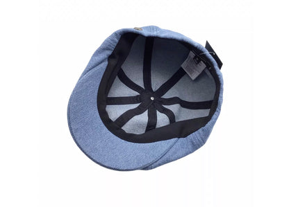 BRIXTON Mütze BROOD SNAP CAP DENIM jeansblau