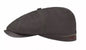 STETSON Mütze Hatteras Gr.M Leinen/Cotton UPF40+
