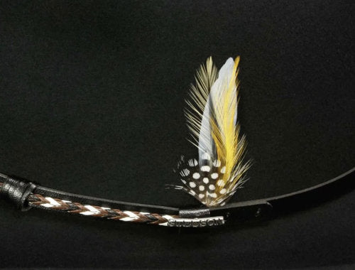 STETSON Westernhut AMASA Cowboyhut Wollfilz schwarz