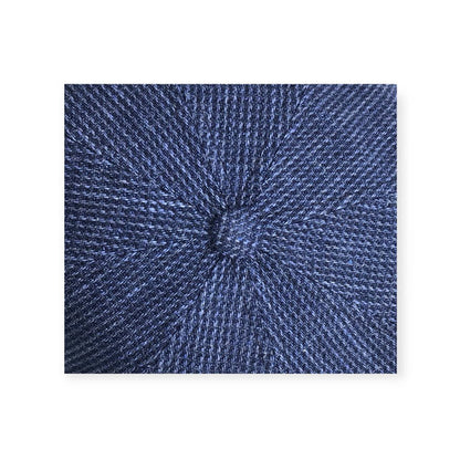 STETSON Mütze Hatteras Linen/Cotton blau Sommer