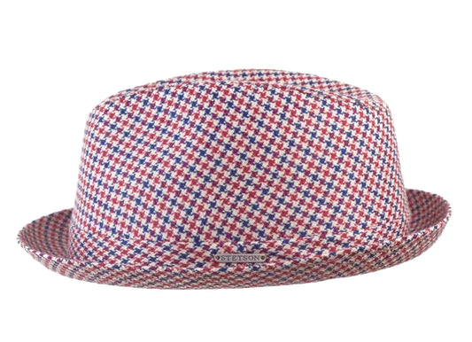 STETSON Stoffhut MANHATTEN Trilby SUN GUARD UPF40+ Gr.61