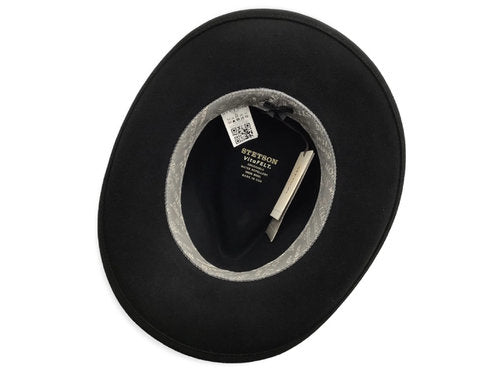 STETSON Westernhut CHASNEY Cowboyhut Wollfilz schwarz
