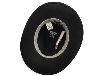 STETSON Westernhut CHASNEY Cowboyhut Wollfilz schwarz