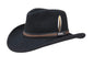 STETSON Westernhut CHASNEY Cowboyhut Wollfilz schwarz