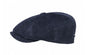 STETSON Mütze Hatteras CORD dunkelblau Gr.M/57 Baumwolle