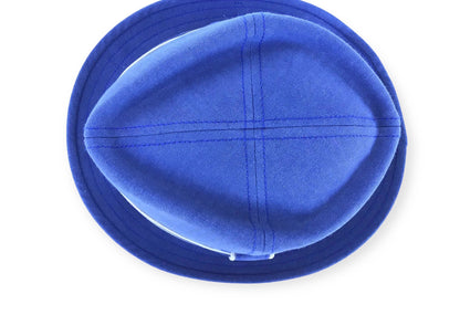 STETSON Sommerhut PORK PIE Stoffhut blau SUN GUARD UV40+ Gr.XL