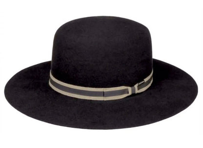 STETSON AMISH HAT Westernhut schwarz Cowboyhut schwarz Gr.59