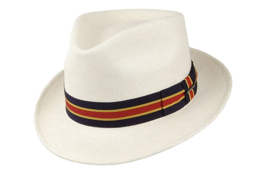 STETSON Panamahut Strohhut UPF40+ Sommerhut Panamastroh