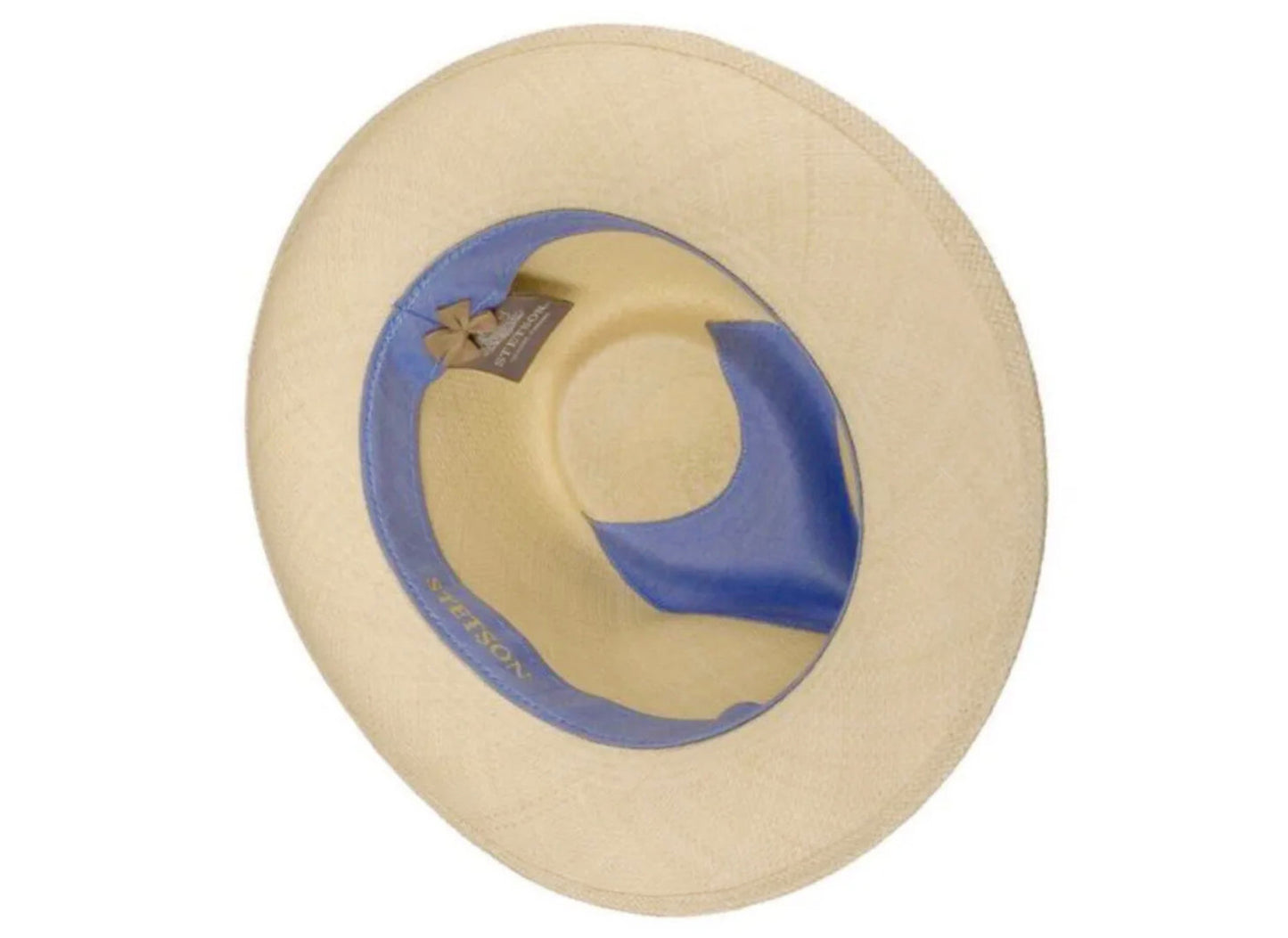 STETSON Panamahut Strohhut UPF40+ Sommerhut Panamastroh