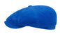STETSON Mütze Hatteras CORD hellblau Baumwolle
