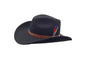 STETSON Westernhut schwarz Cowboyhut Wollfilz