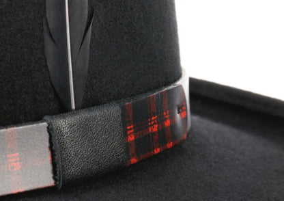 STETSON Gambler Darvell Westernhut Cowboyhut Wollfilz schwarz