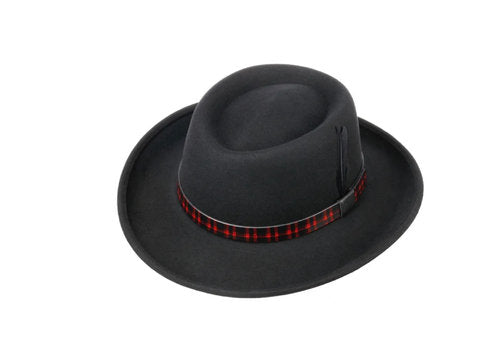 STETSON Gambler Darvell Westernhut Cowboyhut Wollfilz schwarz