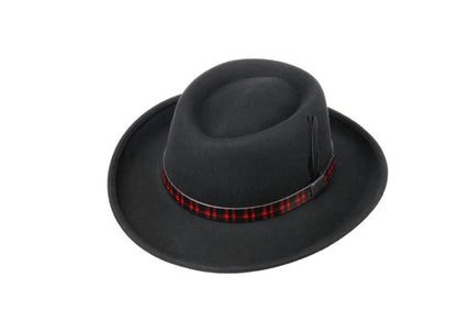 STETSON Gambler Darvell Westernhut Cowboyhut Wollfilz schwarz