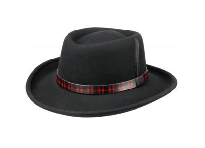 STETSON Gambler Darvell Westernhut Cowboyhut Wollfilz schwarz