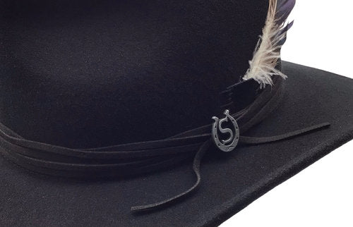 STETSON Westernhut Wollfilz schwarz Cowboyhut