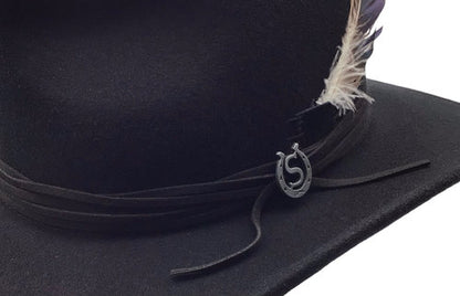 STETSON Westernhut Wollfilz schwarz Cowboyhut