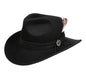 STETSON Westernhut Wollfilz schwarz Cowboyhut