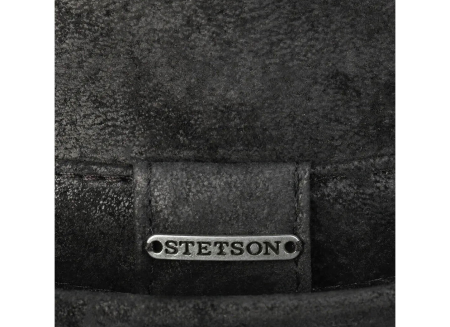 STETSON Lederhut pork pie PENNSYLVANIA schwarz Outdoorhut
