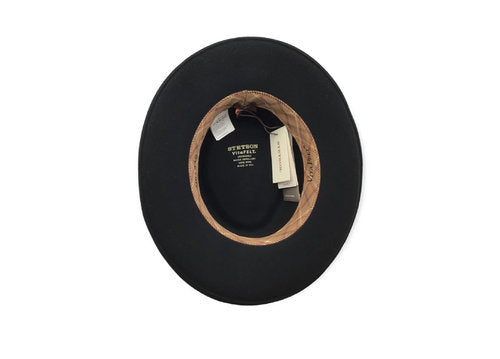 STETSON Westernhut VALLEJO Cowboyhut Wollfilz schwarz Gr.S