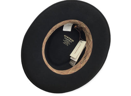 STETSON Westernhut VALLEJO Cowboyhut Wollfilz schwarz Gr.S