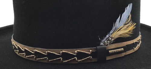 STETSON Westernhut VALLEJO Cowboyhut Wollfilz schwarz Gr.S