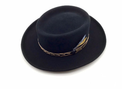 STETSON Westernhut VALLEJO Cowboyhut Wollfilz schwarz Gr.S