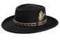 STETSON Westernhut VALLEJO Cowboyhut Wollfilz schwarz Gr.S