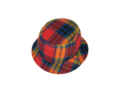 STETSON bucket HARRIS TWEED Stoffhut Wollhut Tartan Buchanan