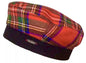 OUI Mütze Schottenmütze BARETT Baskenmütze Gr.56+57 UNISEX Schottenkaro