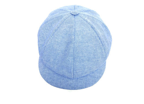 BUGATTI Mütze Schiebermütze flatcap herringbone Sommer